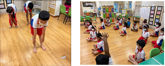 Engaging children in exercises before the discussion.png